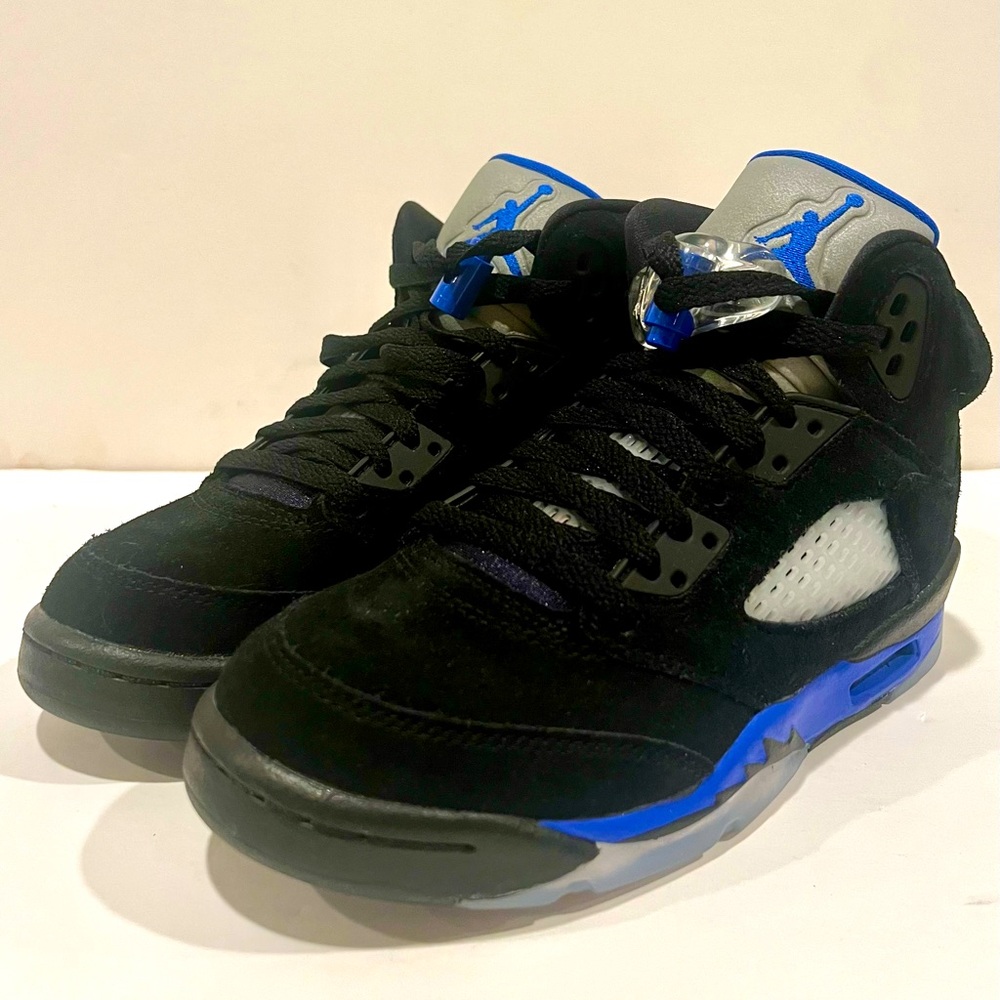 Jordan 5 Racer - blue - Men’s Size 4.5 USED